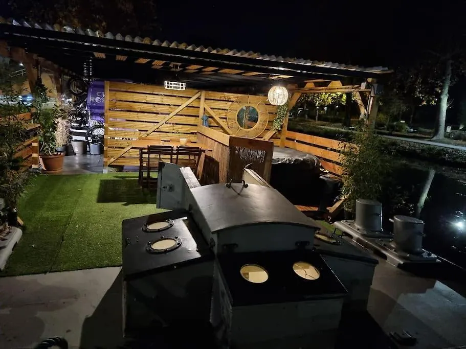 보트호텔 Peniche Chaleureuse Avec Jacuzzi Toulouse Centre 호텔