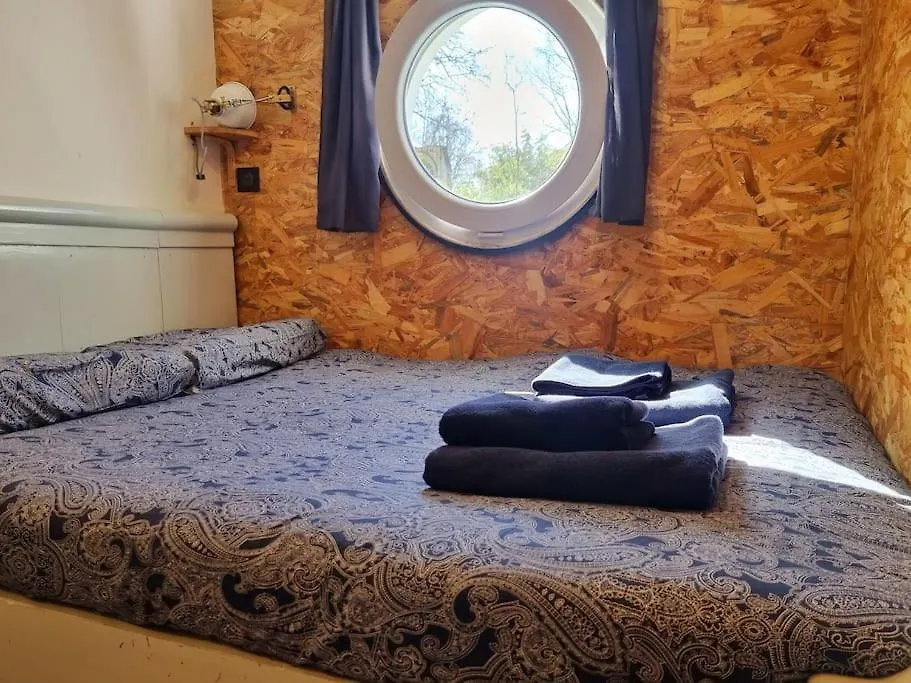Peniche Chaleureuse Avec Jacuzzi Toulouse Centre 호텔 보트호텔