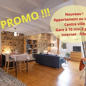  Appartement Le Chaleureux - Un Bijou De - So Cozy