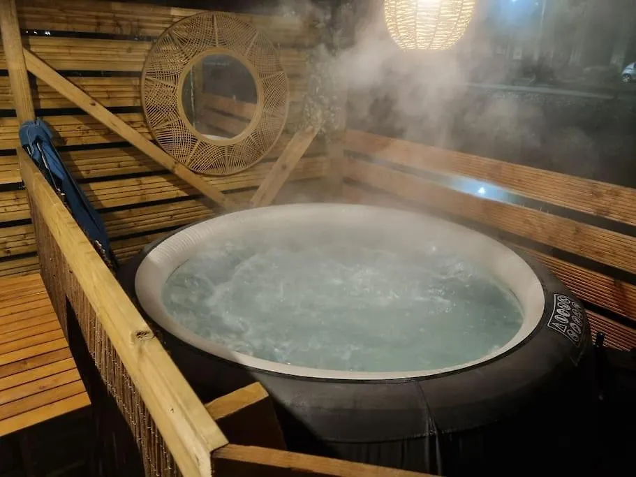 Peniche Chaleureuse Avec Jacuzzi Toulouse Centre Hotel 0*,